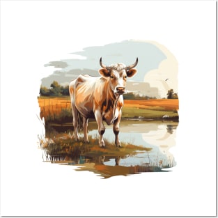 Farm Cow Art Posters and Art